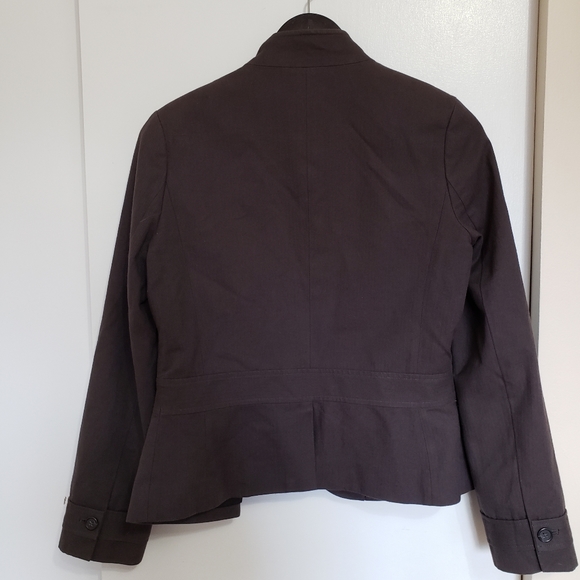 Cassis Women's Gray Blazer - Picture 3 of 10